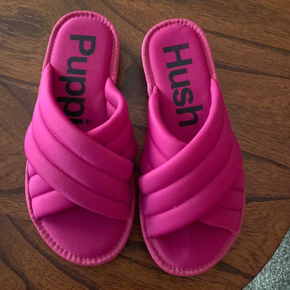 Hush Puppies Sunshine Slide